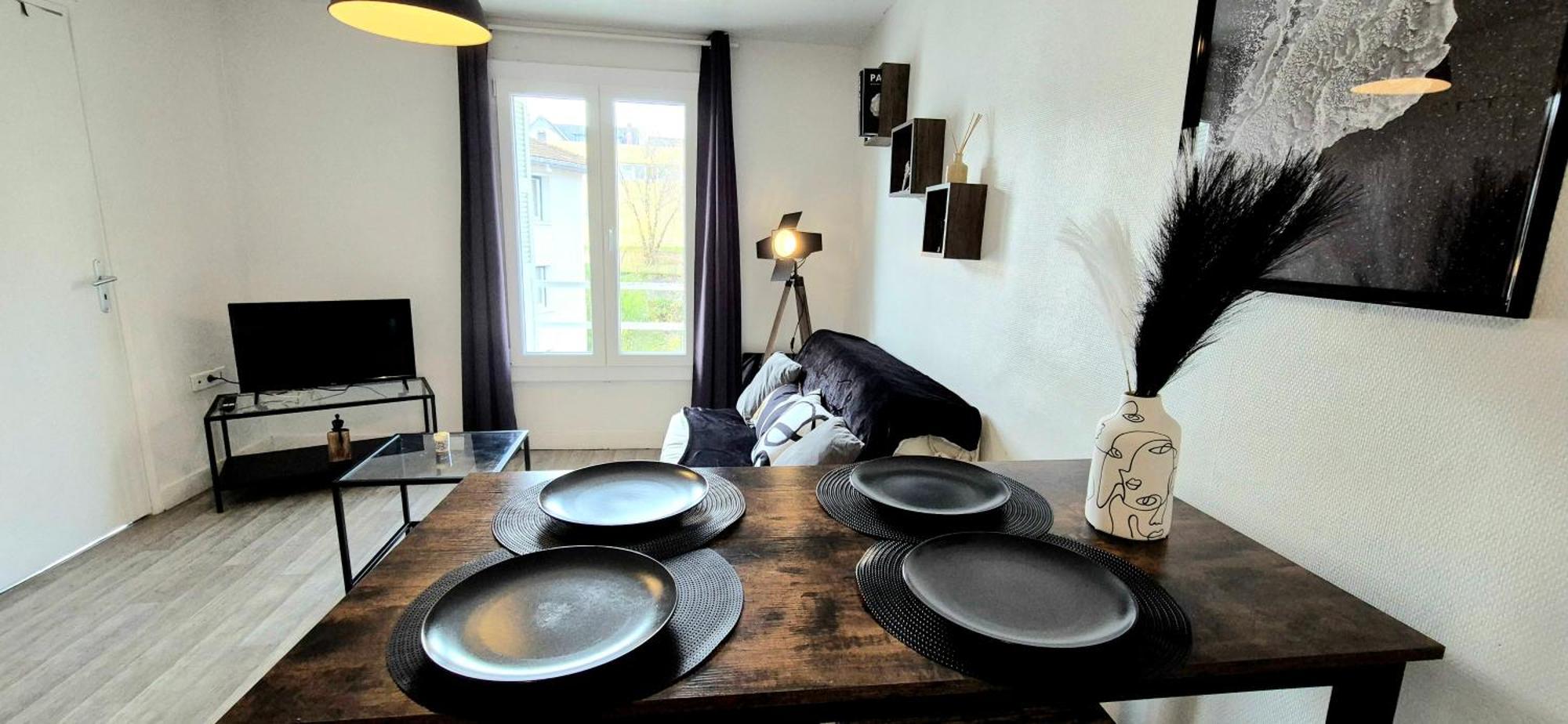 Apartamento L'Atelier-T2 Proche Du Centre-Wifi-Parking Lourdes Exterior foto