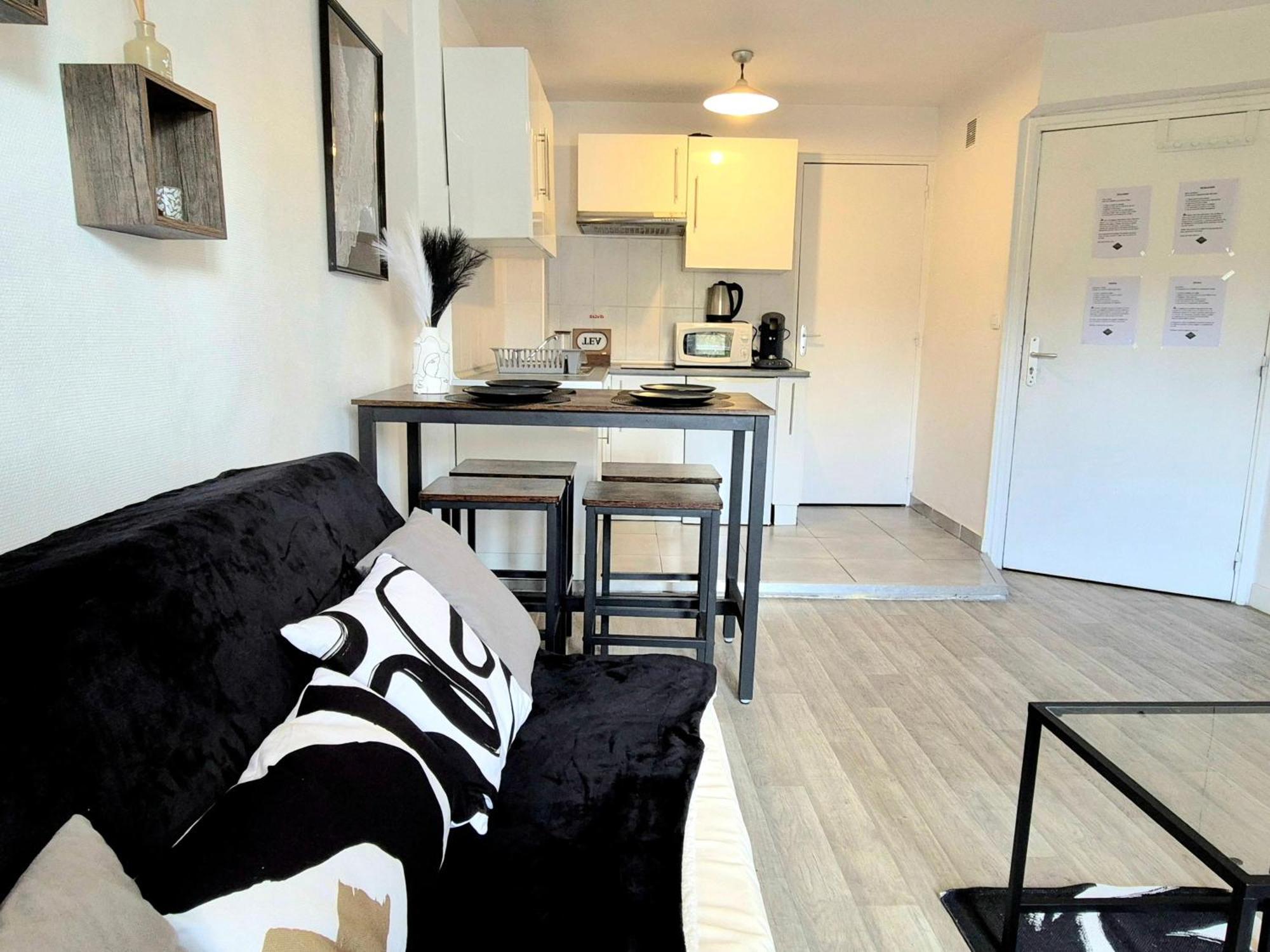 Apartamento L'Atelier-T2 Proche Du Centre-Wifi-Parking Lourdes Exterior foto
