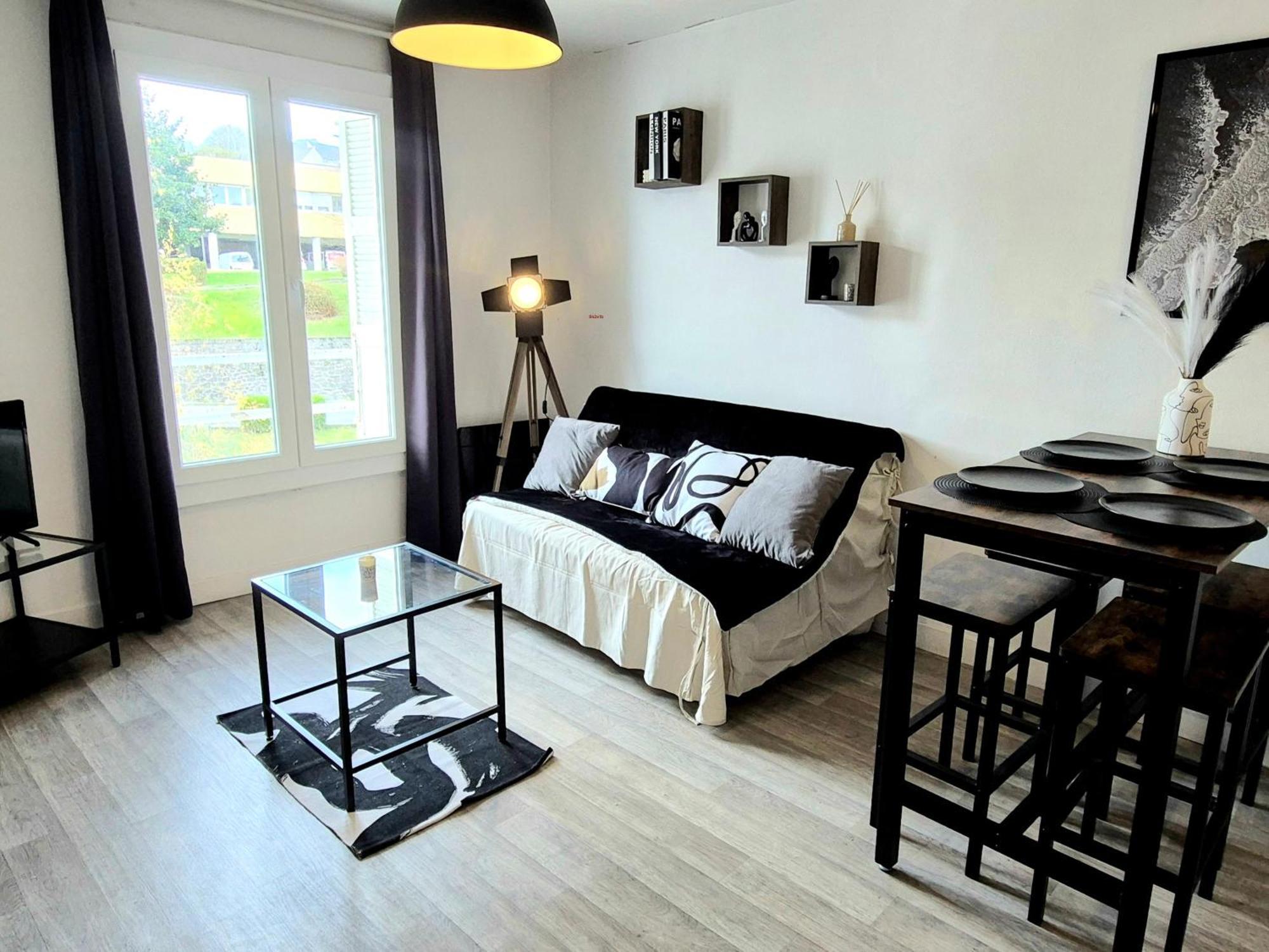 Apartamento L'Atelier-T2 Proche Du Centre-Wifi-Parking Lourdes Exterior foto