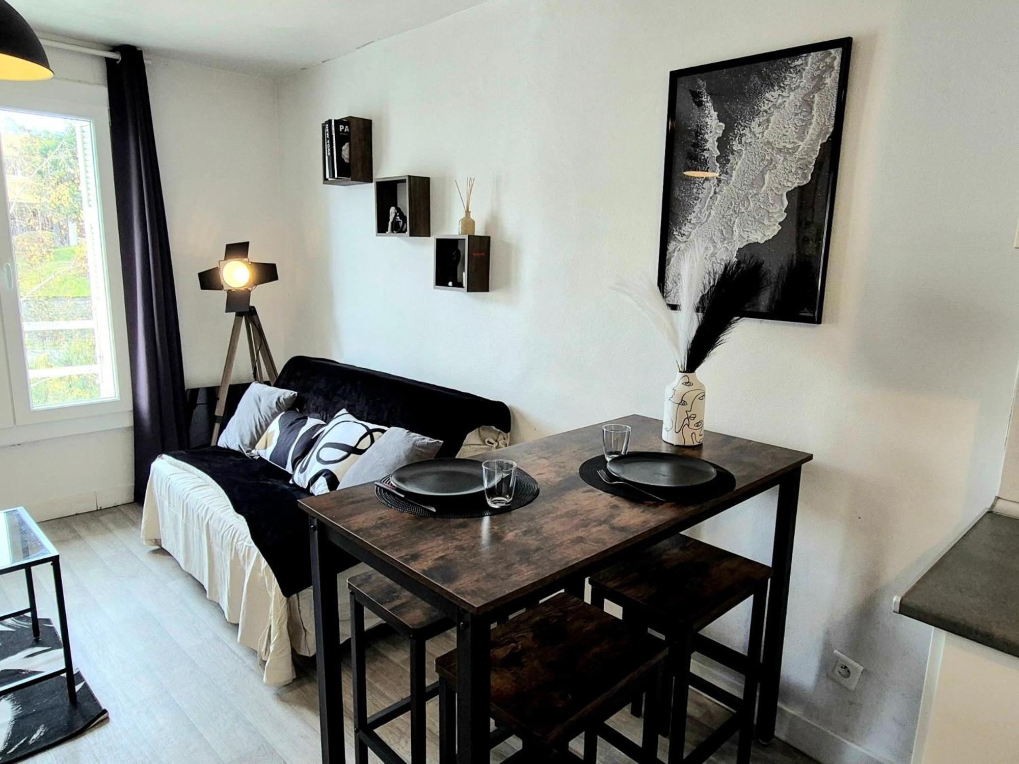 Apartamento L'Atelier-T2 Proche Du Centre-Wifi-Parking Lourdes Exterior foto